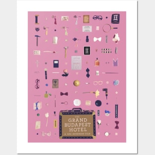 Grand Budapest Hotel Posters and Art